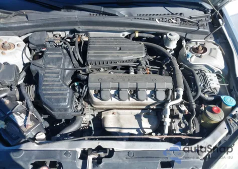 2004 Honda Civic Ex z USA, uszkodzony, nr VIN 2HGES26784H607430